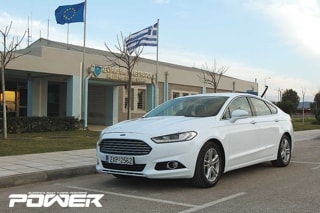 Οδοιπορικό Αθήνα-Γενεύη με το νέο Ford Mondeo
